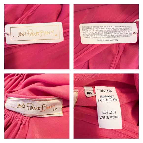 New! Grecian Margarita Open Back Halter Maxi Dress with Side Slits in Pink - Picture 15 of 15